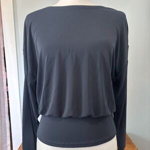 CINQ À SEPT Ada Matte Jersey Pullover